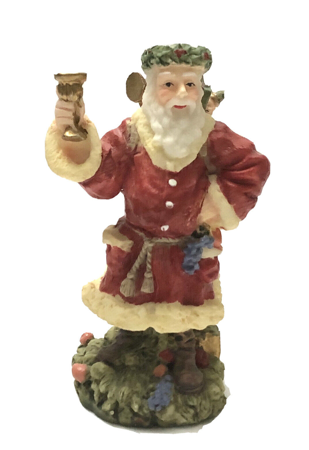 Vintage Father Christmas Figurine The International Santa collectible