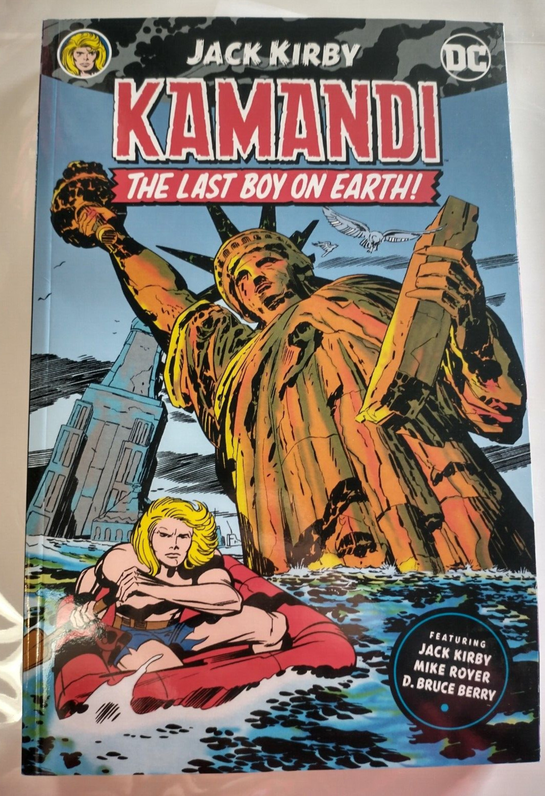 KAMANDI: THE LAST BOY ON EARTH BY JACK KIRBY VOL #1 GRAPHIC NOVEL DC Comics TPB