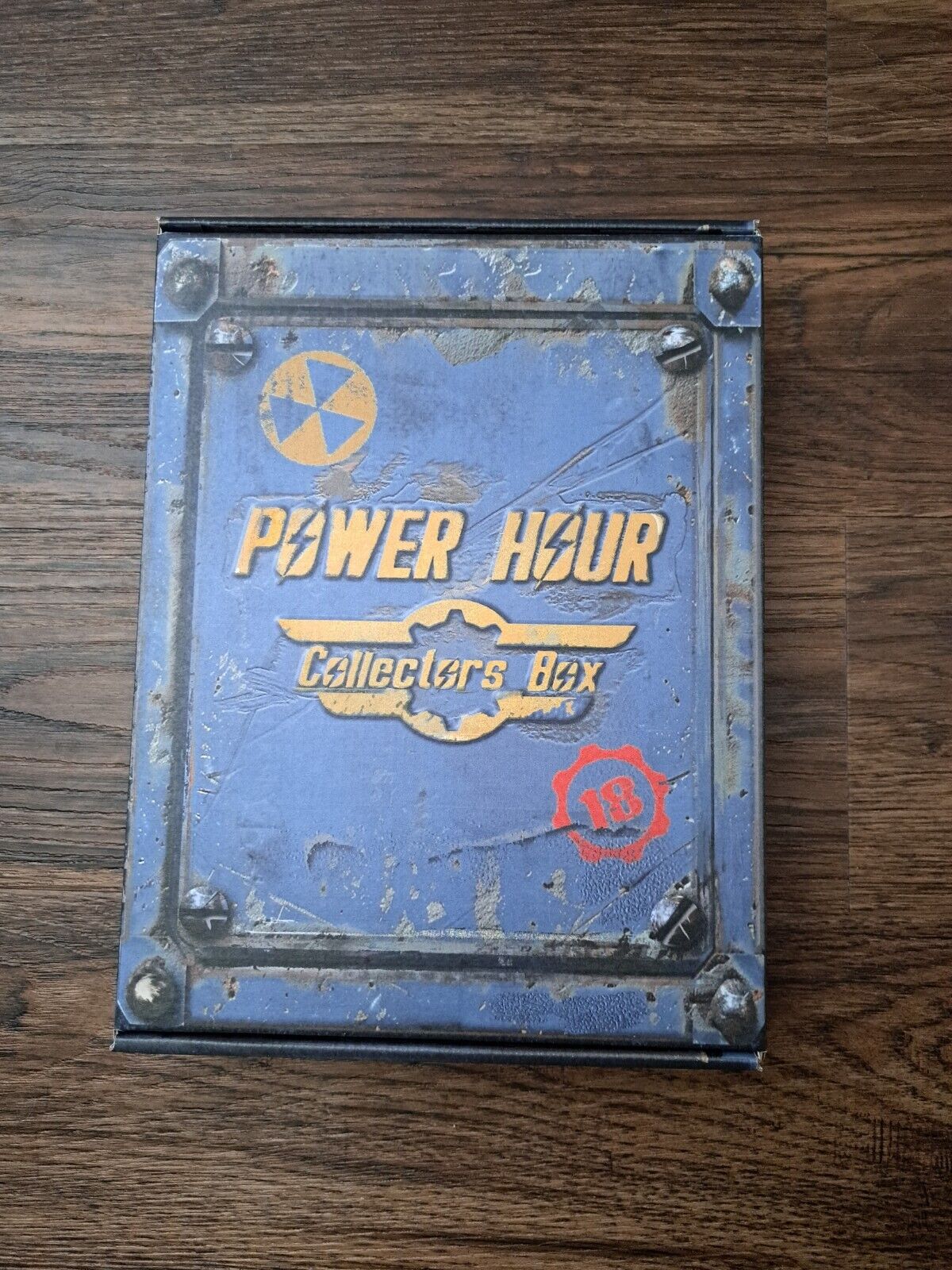 Power Hour #2 Shikarii Vaulted Collectors Box Set LTD 200 BOX+STICKER ONLY