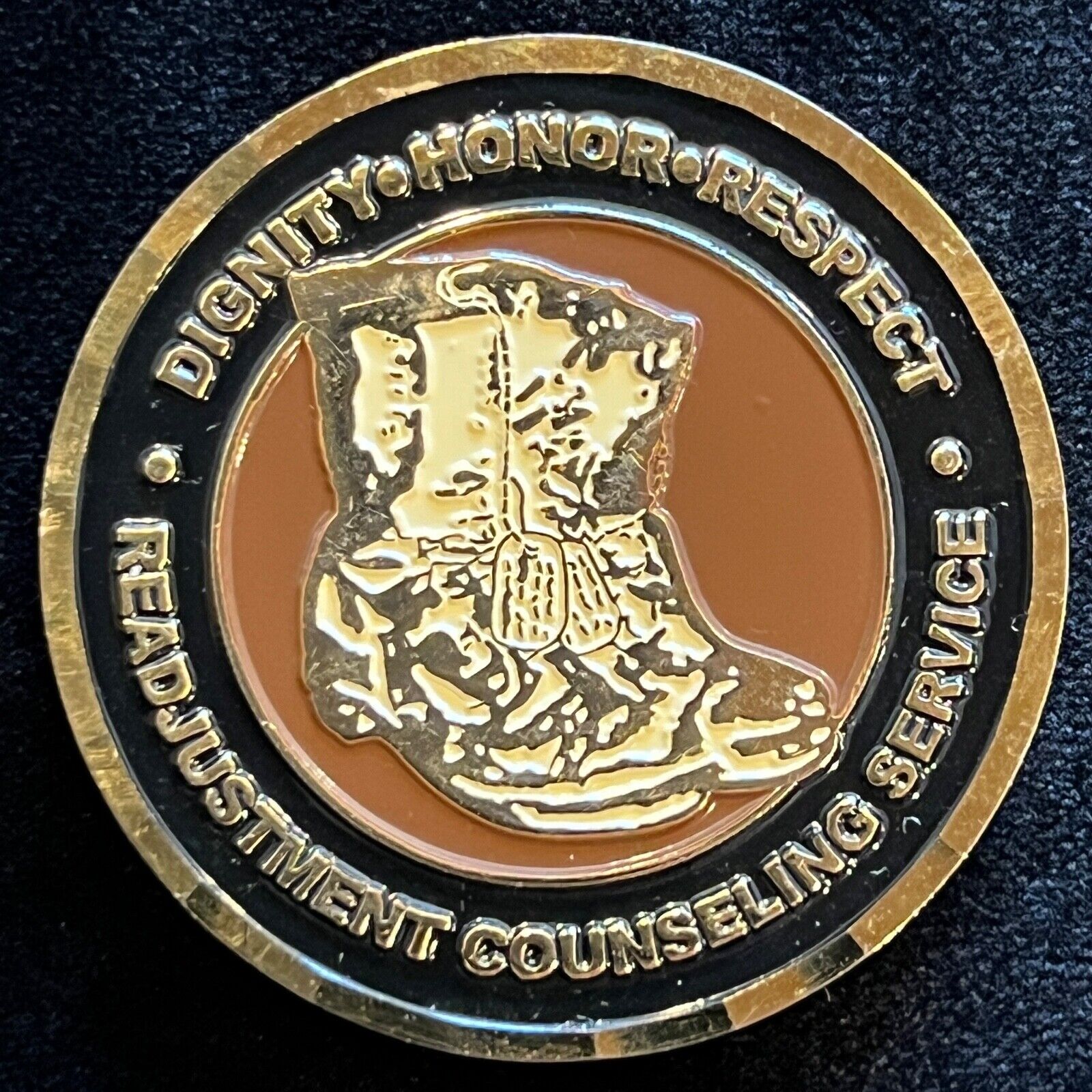 Vet Center Readjustment Counseling Service Challenge Coin