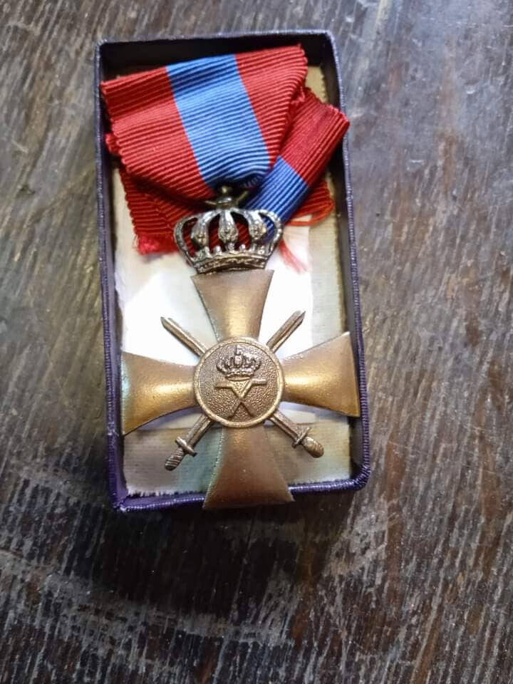 King George II of Greece medalion medal 1940