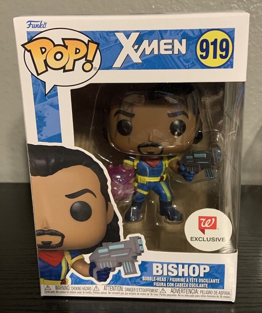 Funko Pop Marvel Universe X Men Bishop Vinyl Figure #919 Walgreens Exclusive