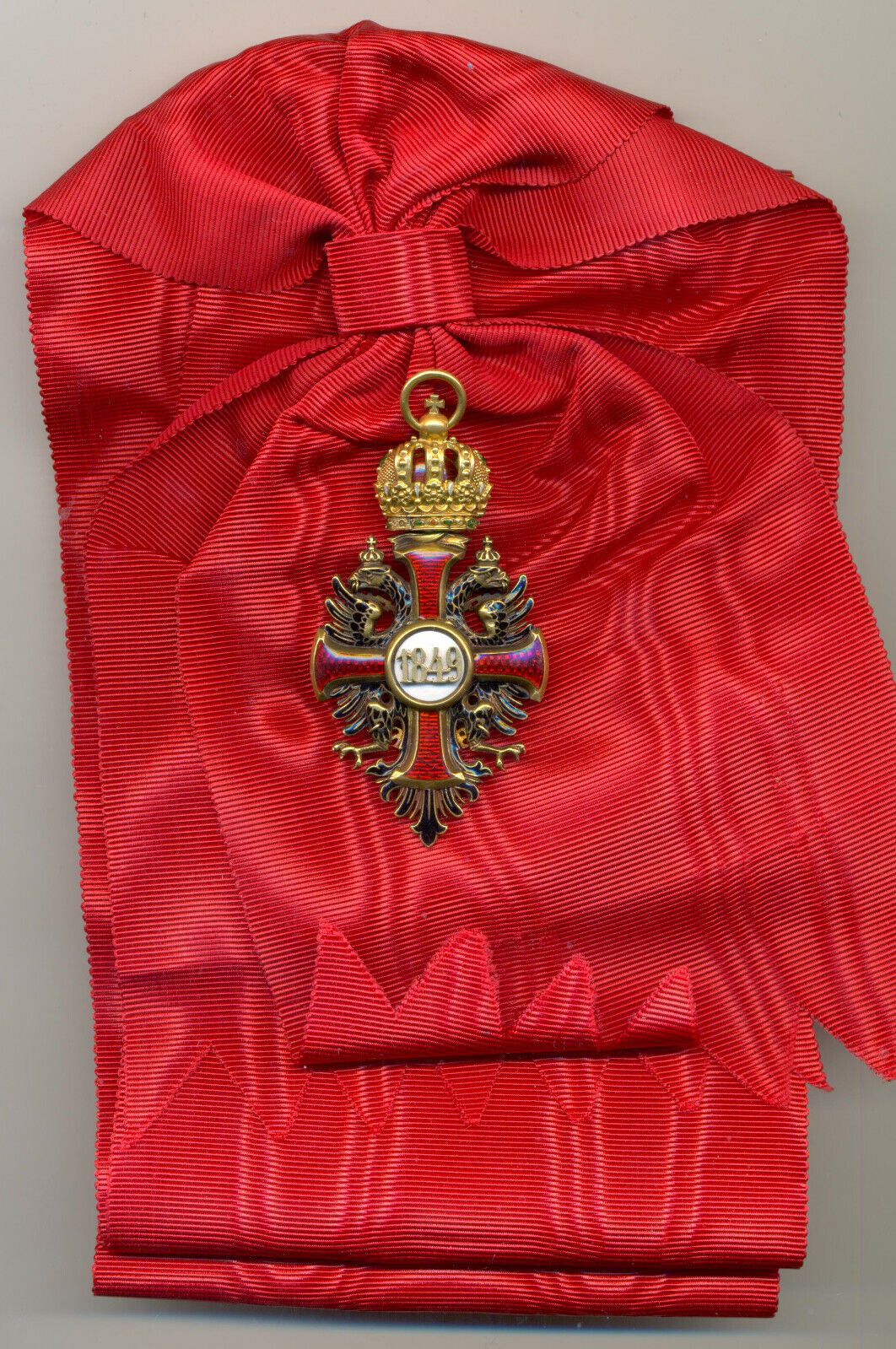 Austria Empire Order of Franz Joseph Gold 
