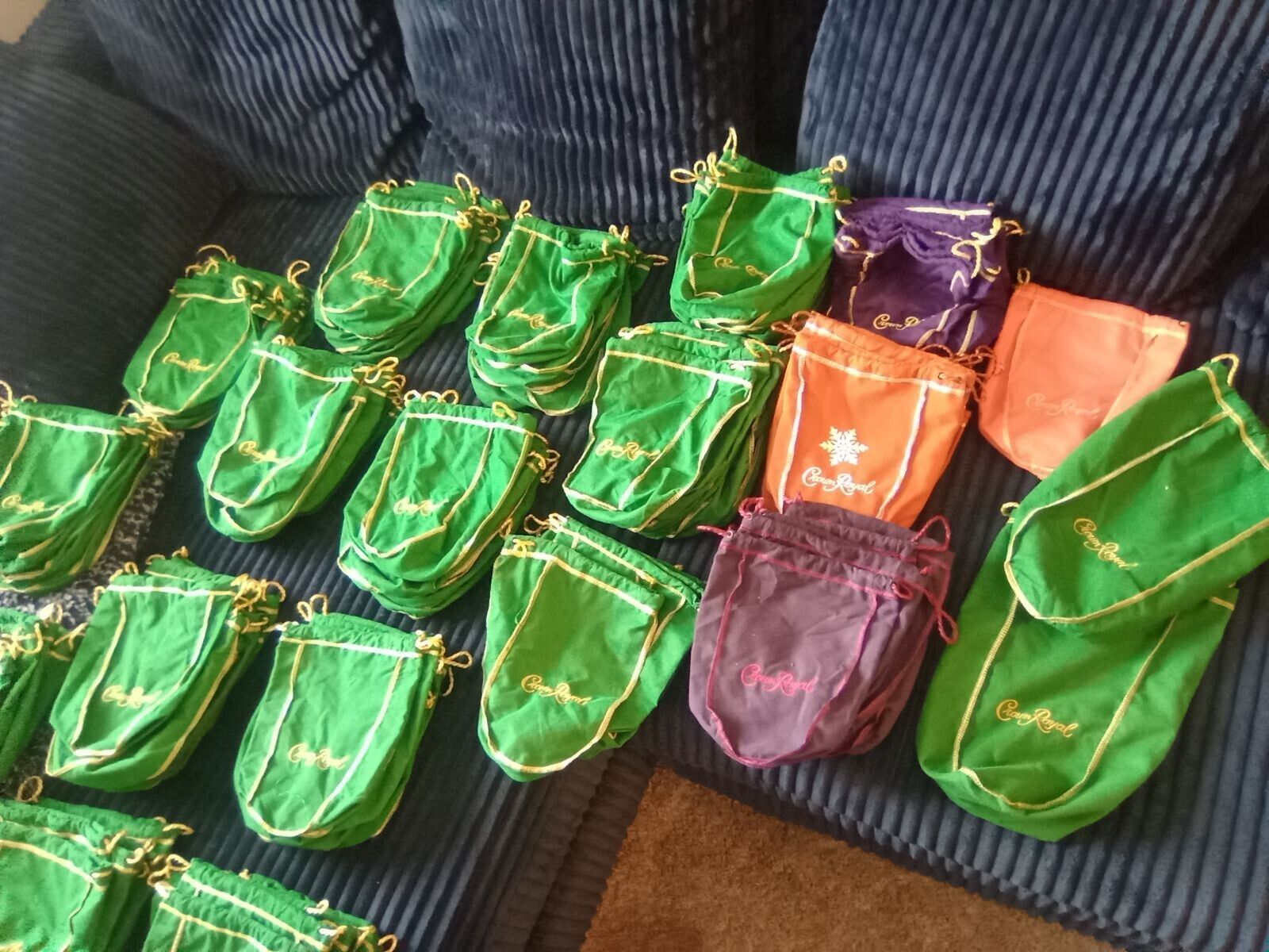 210 Crown Royal Bags