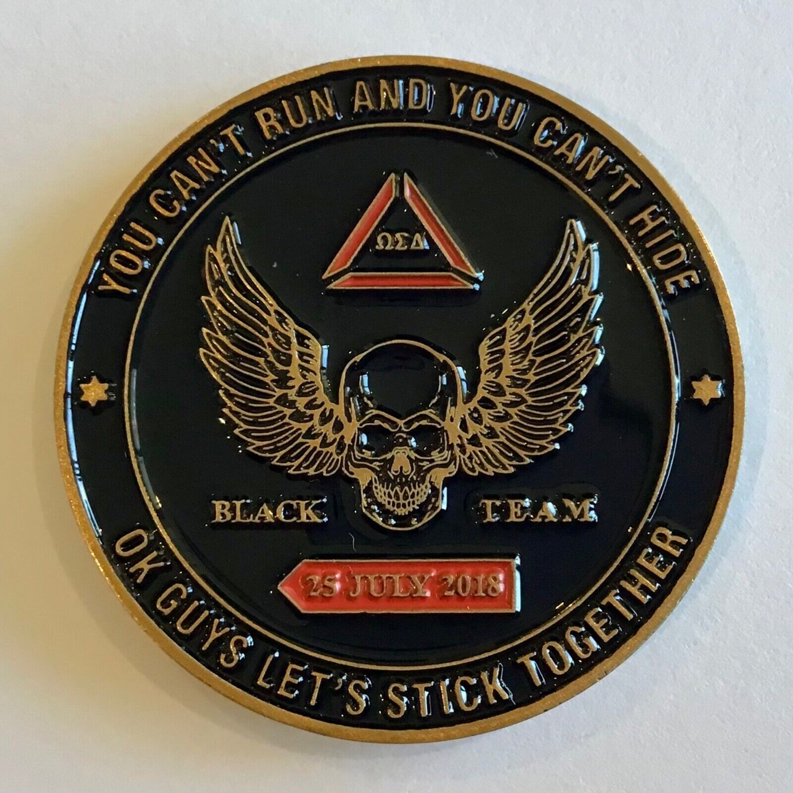 CIA Air Branch UAV Drone Program Africa \'Black Team\' Challenge Coin