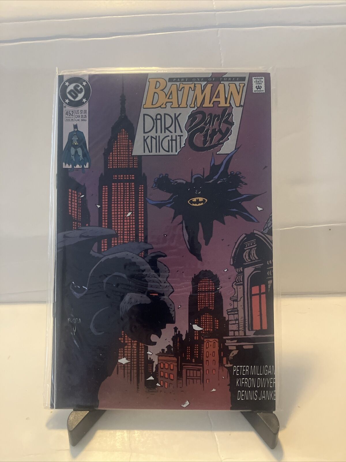 Batman #452 1990 DC Comics Comic Book 