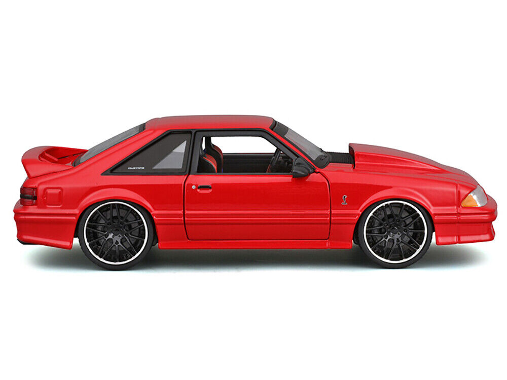 1993 Ford Mustang SVT Cobra Red \