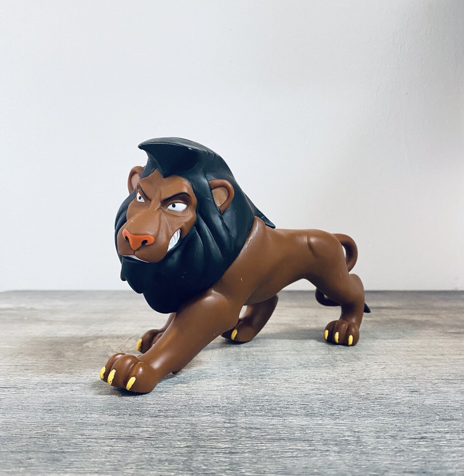 Disney Lion King Scar Lion Collectible Harder To Find Figure Possible Prototype