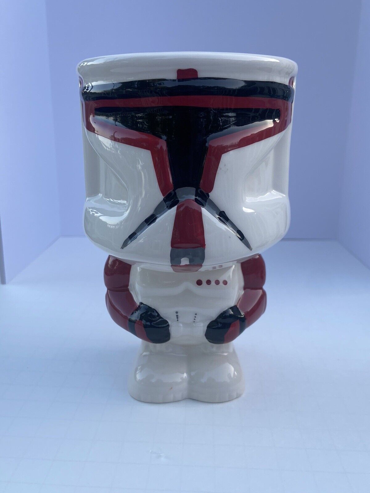 Star Wars Galerie Red Clone Trooper 6\