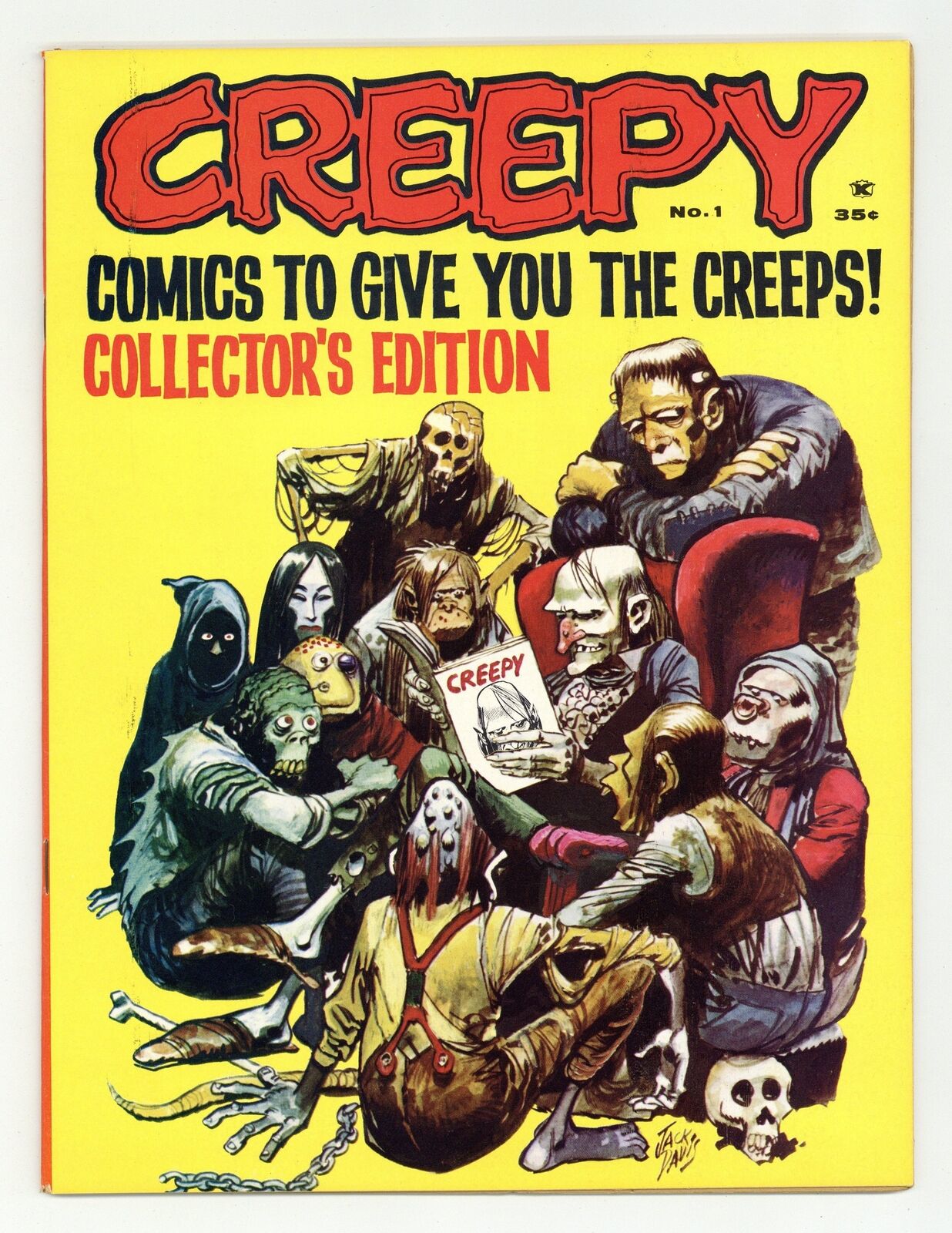 Creepy #1 VF- 7.5 1964 1st app. Uncle Creepy