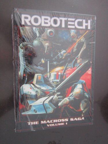 Robotech the Macross Saga: 1 by Macek, Carl Paperback / softback Book The Fast