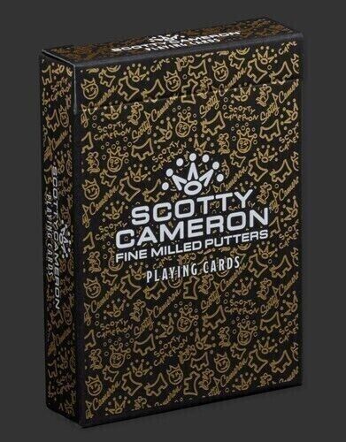 New  2023 Scotty Cameron - Las Vegas - Deck of Playing Cards Sealed