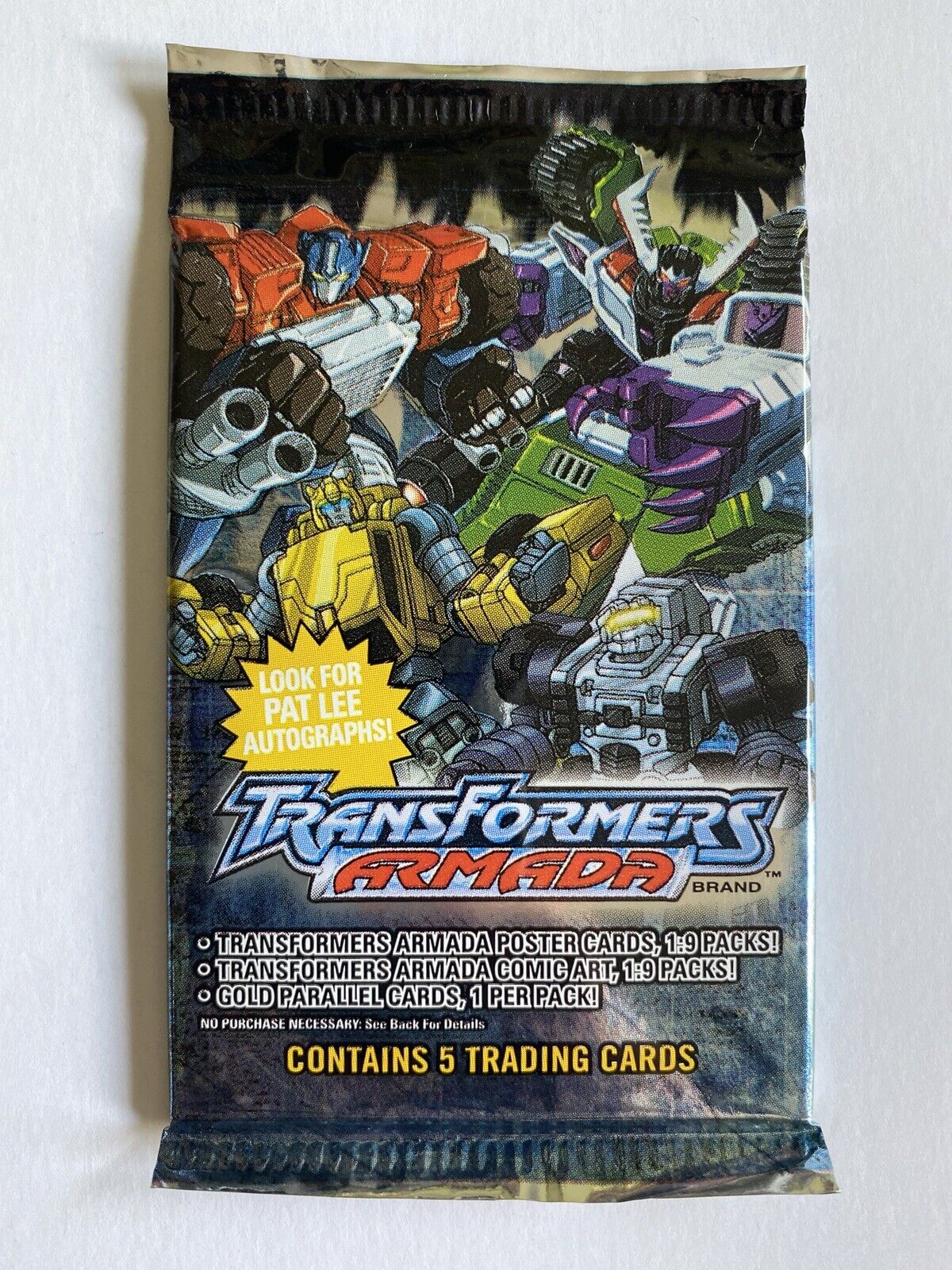 2003 Fleer Transformers Armada Trading Cards Pack Hasbro New