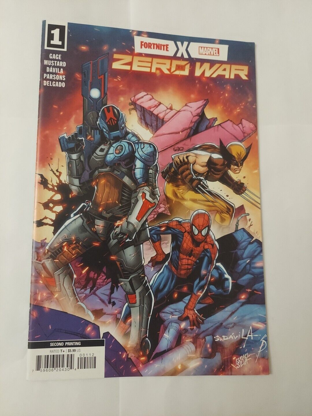 Fortnite X Marvel: Zero War #1 (Marvel, September 2022)