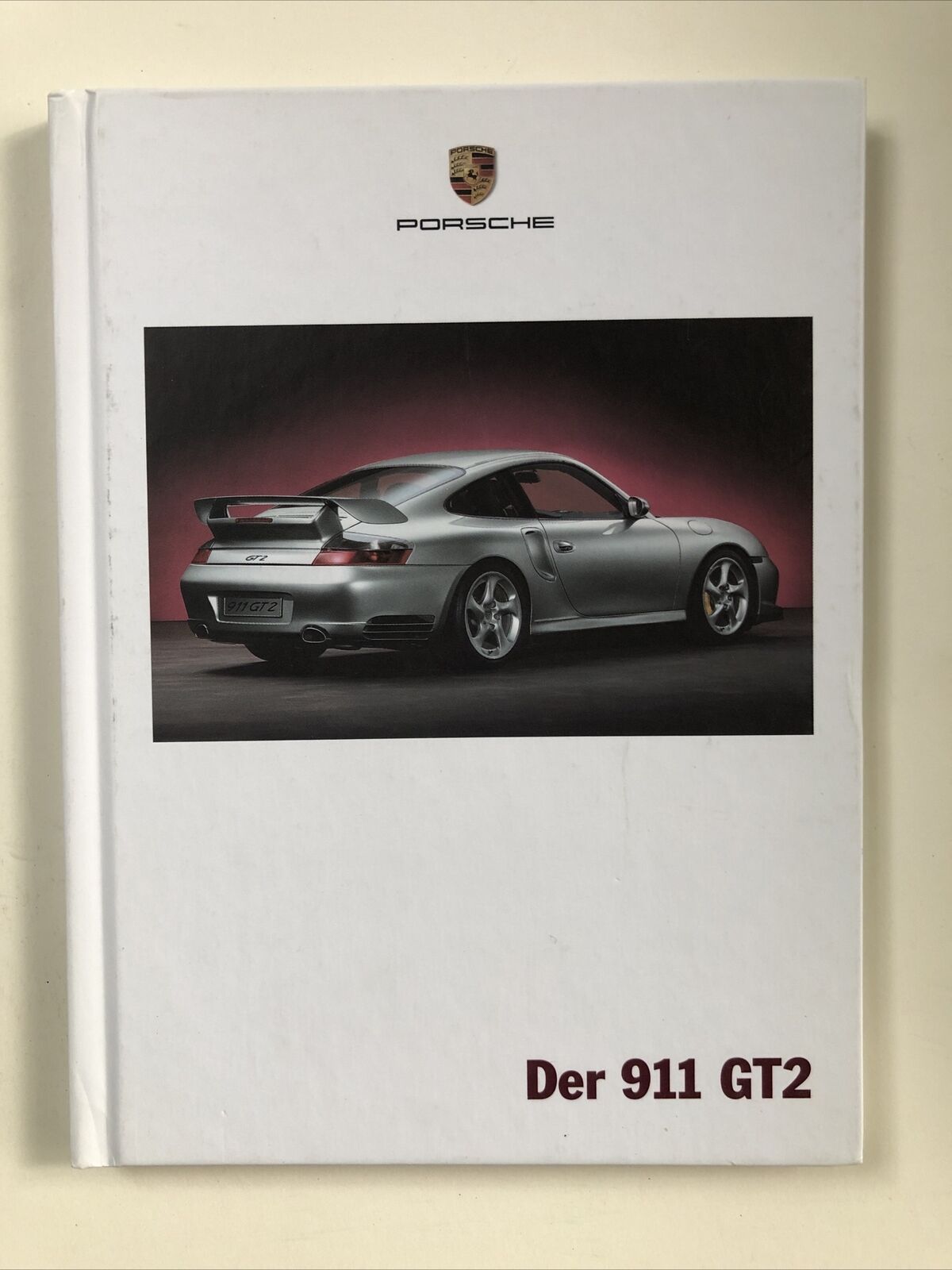 2002 Der 911 GT2 show room book in German