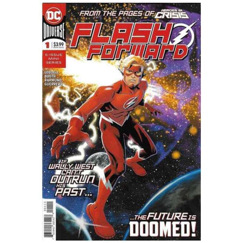 Flash Forward #1 in Near Mint condition. DC comics [s]