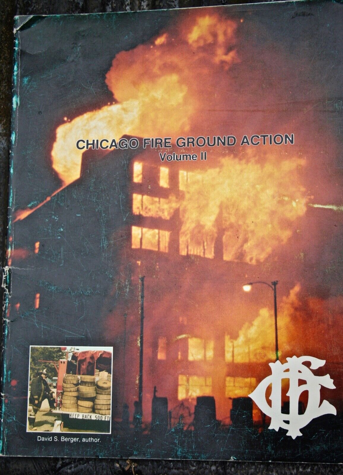 fire fighting book chicago fire department , Chicago fireground action vol 2