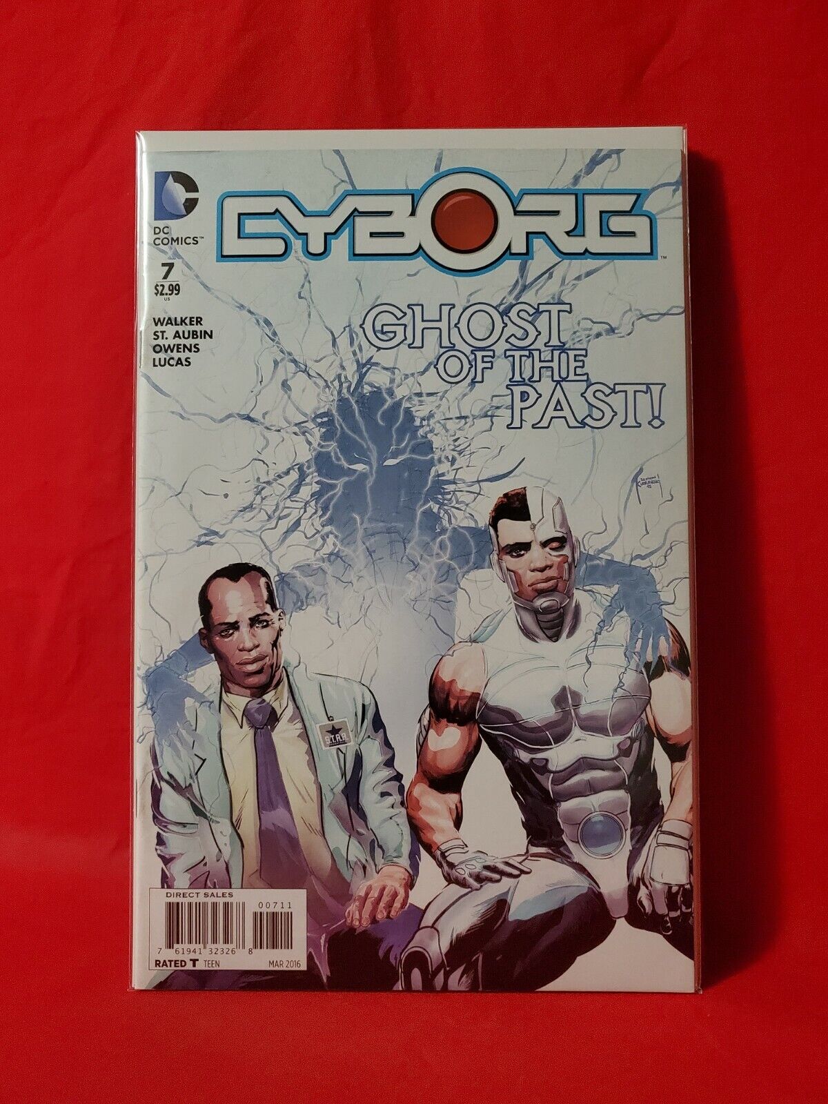 Cyborg 7 March 2016 DC Comics