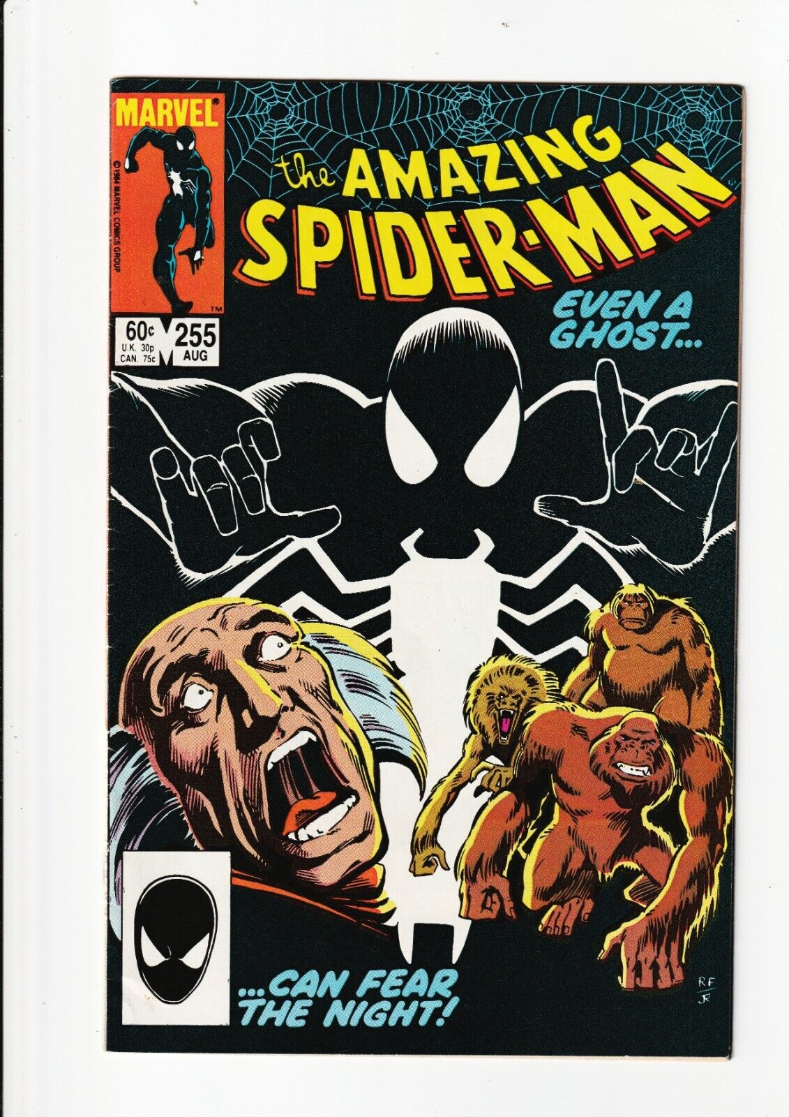 The Amazing Spider-Man #255 (1984, Marvel) 1st Print