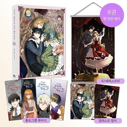 [The Reason Why Raeliana Ended up at the Duke\'s Mansion] Vol. 8 Limited Ver.