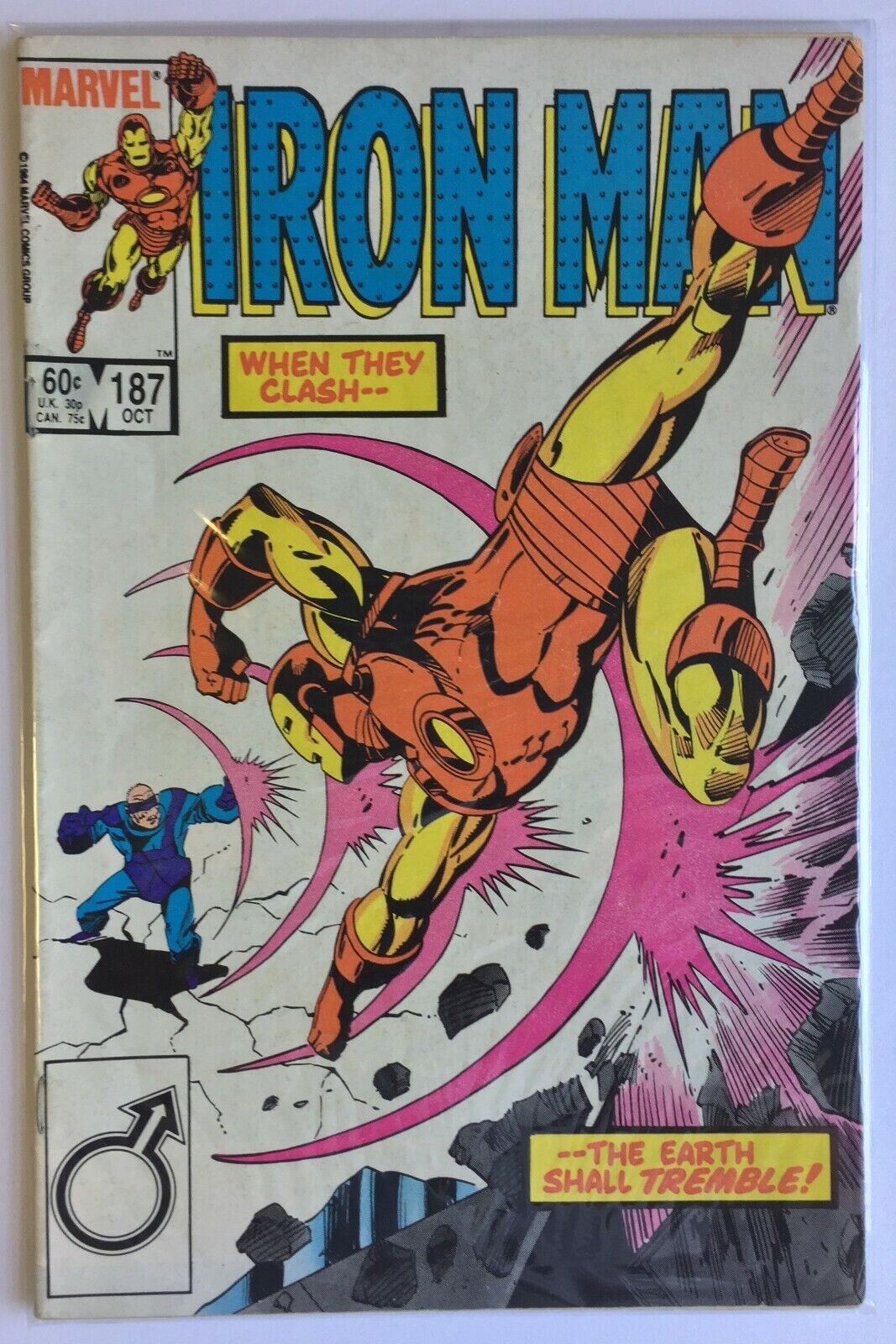 Iron Man #187 (Oct 1984, Marvel)