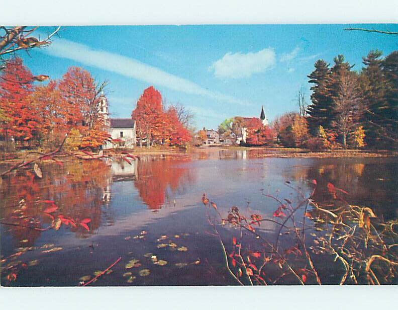 Pre-1980 NATURE SCENE Milford New Hampshire NH 7/18 AD2492