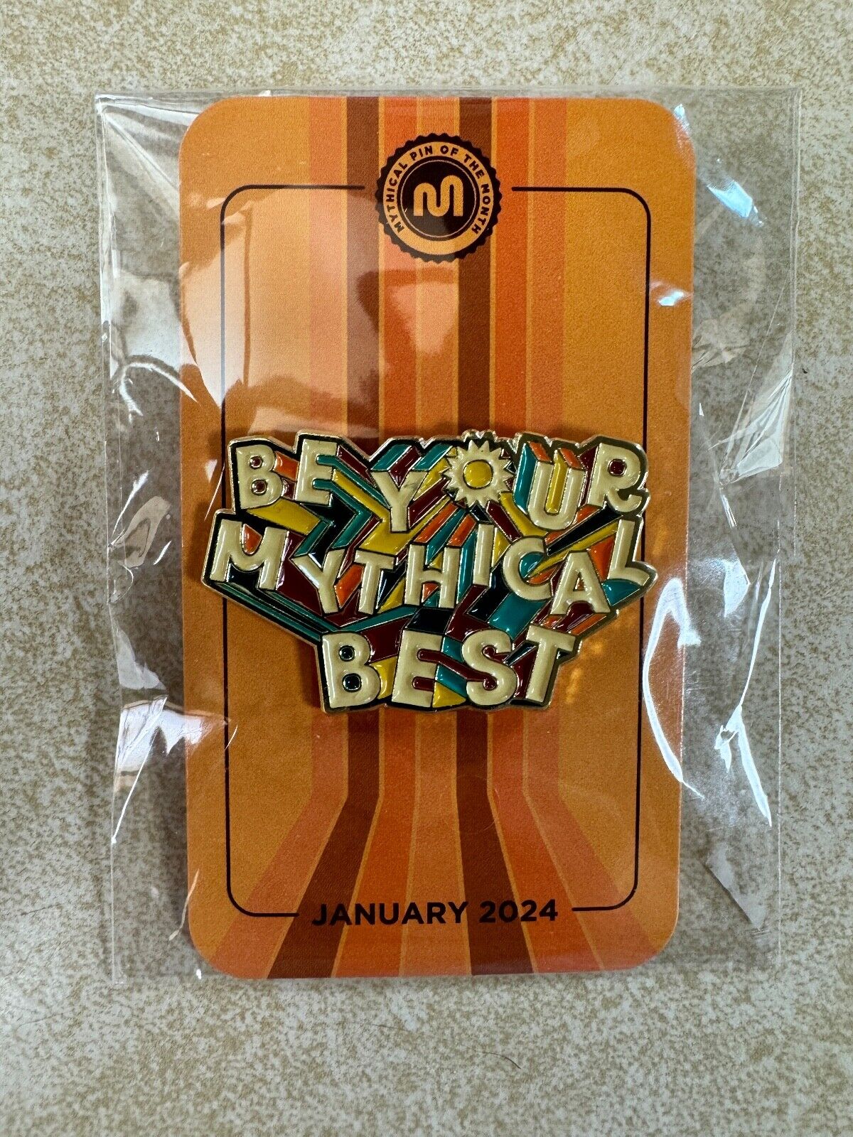 Good Mythical Morning Pin Of The Month January, 2024