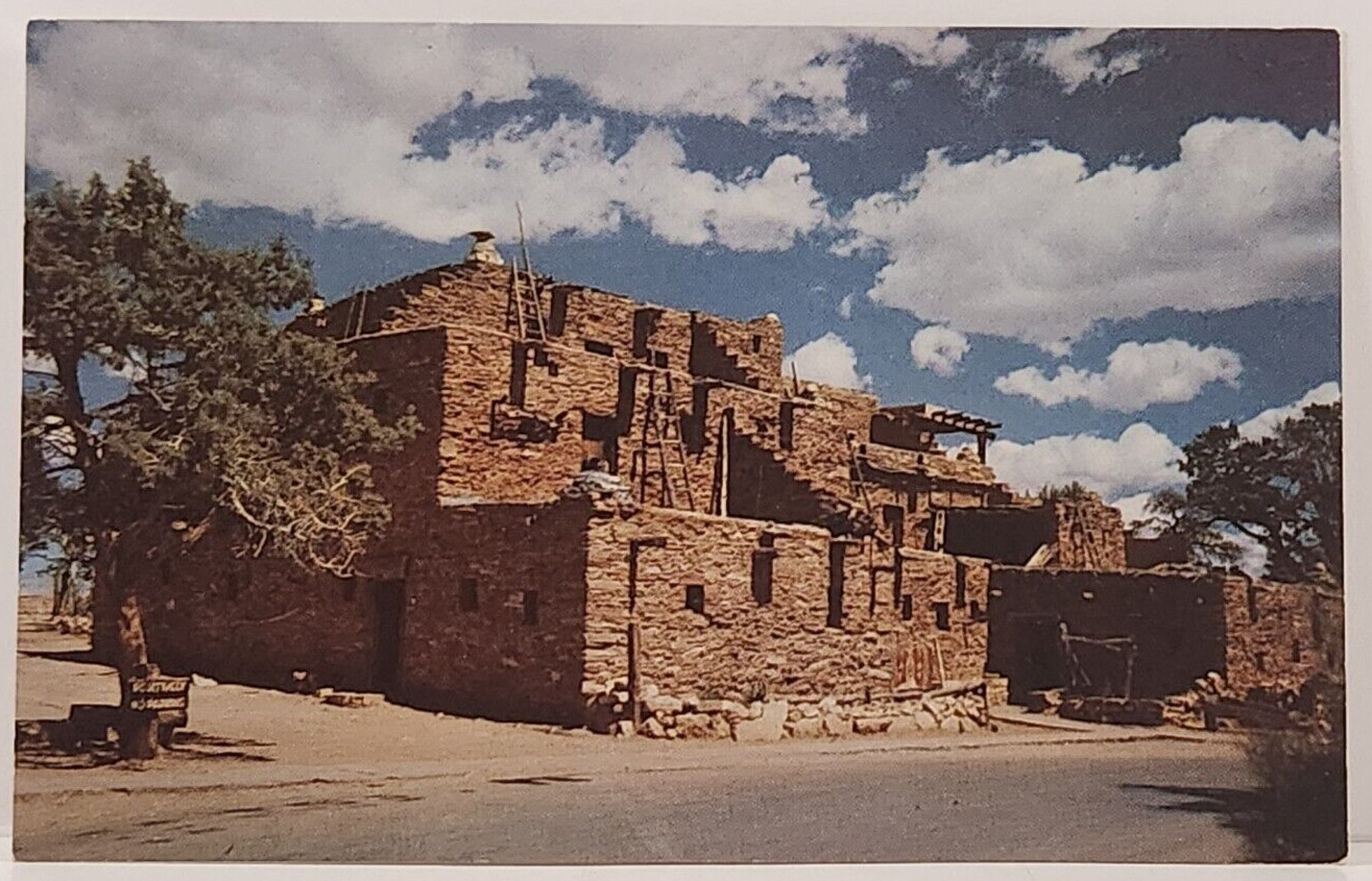 Postcard The Hopi House Re-creation, Grand Canyon National Park, Arizona Vintage