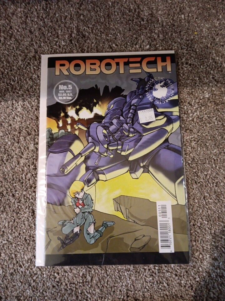 ROBOTECH #5 (Antarctic Press Comics 1997) 