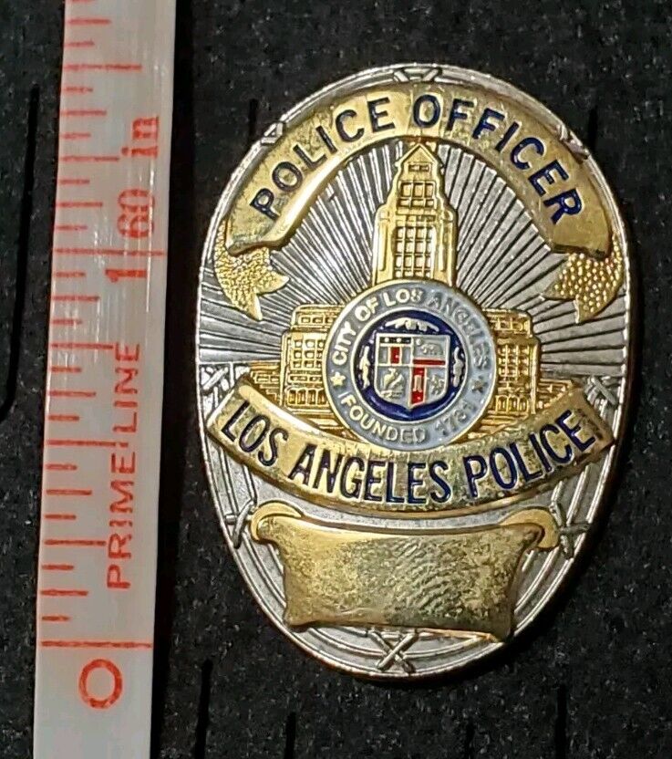 RARE Vintage Obsolete LAPD Los Angeles Police Department Pin P40146 1.5\