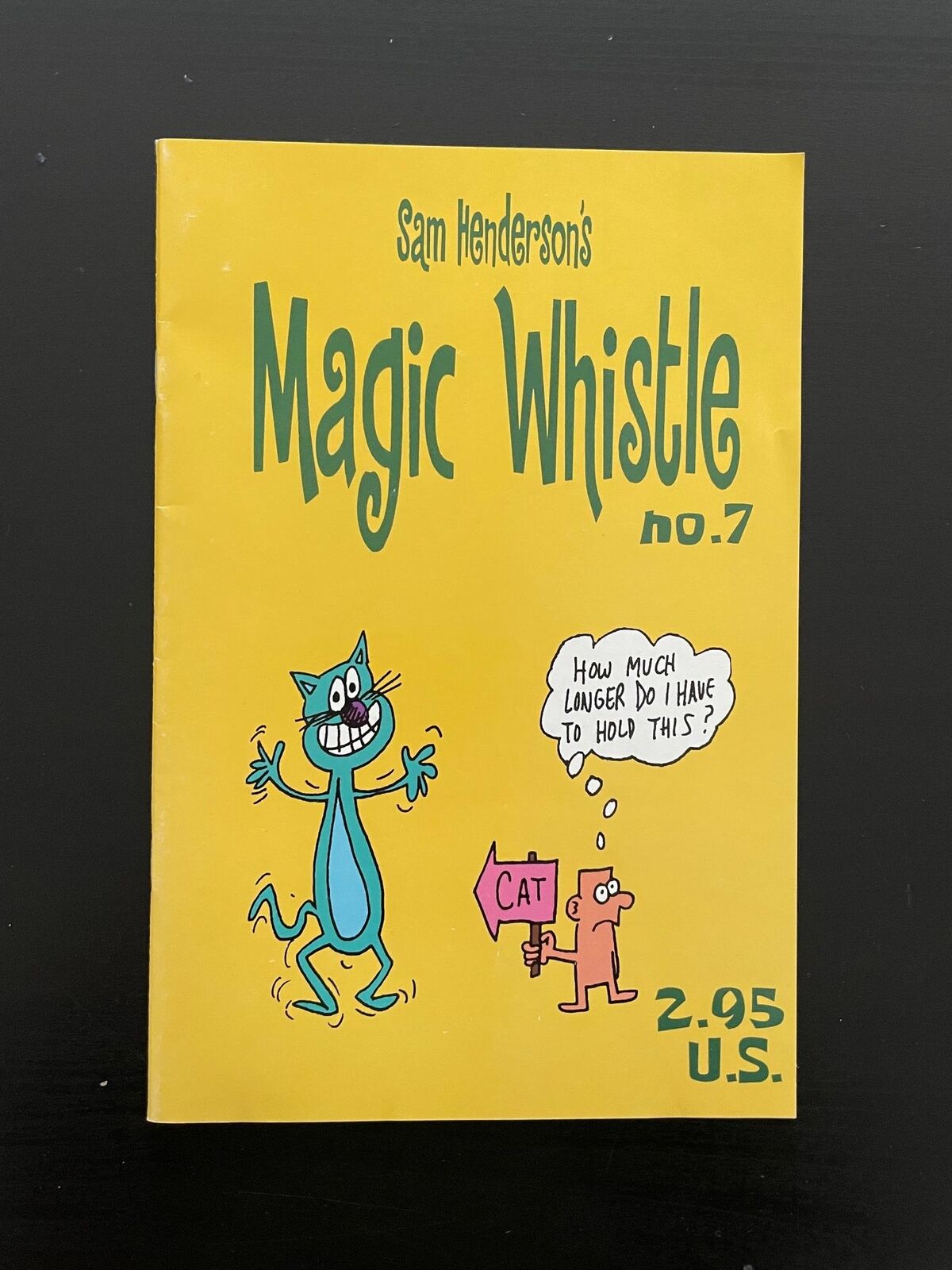 Sam Henderson\'s Magic Whistle Vol 2 No.7 Alternative Comics 