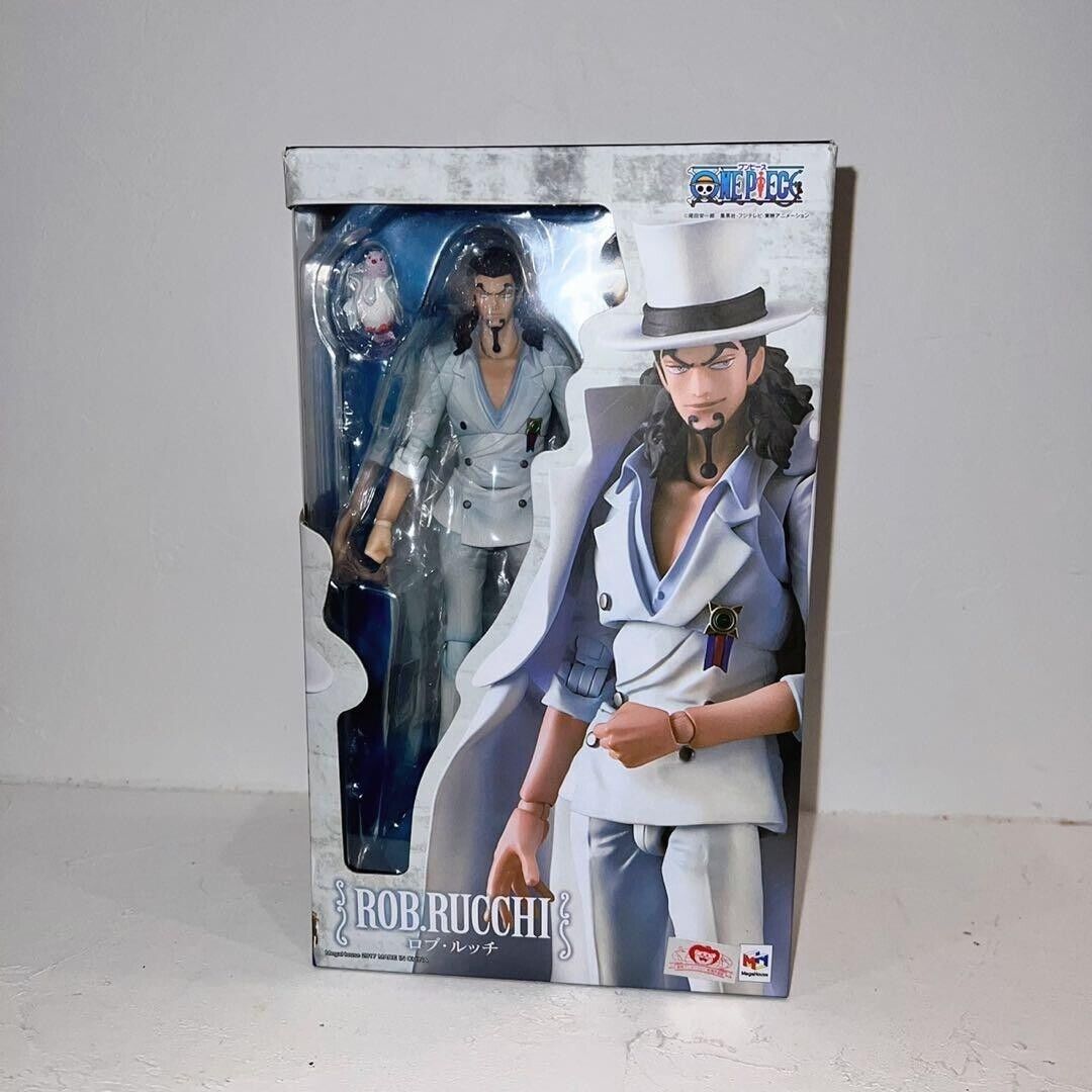 ONE PIECE Rob Lucci Variable Action Heroes Figure Megahouse Japan