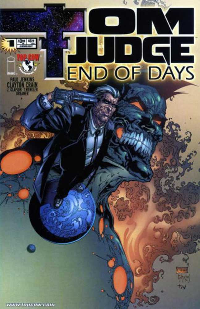 Tom Judge: End of Days #1 (2003) Top Cow Comics