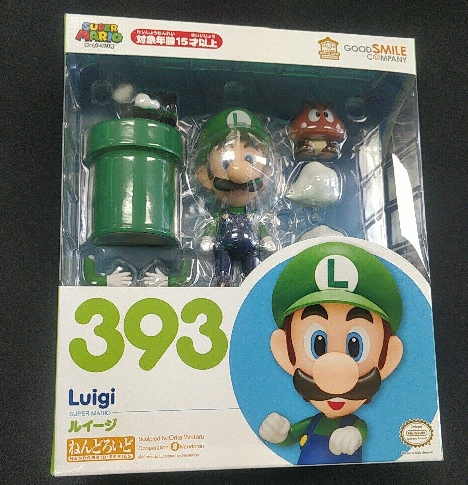 Good Smile Company Nendoroid Luigi 393