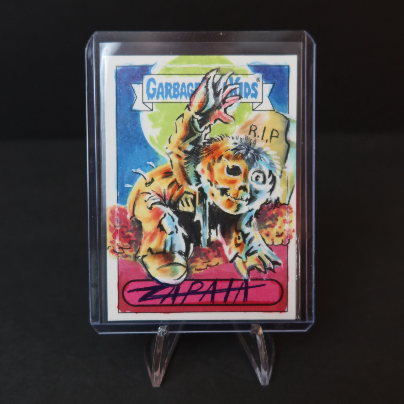 2013 GARBAGE PAIL KIDS BRAND-NEW SERIES 2 DEAD TED BY JEFF ZAPATA CS