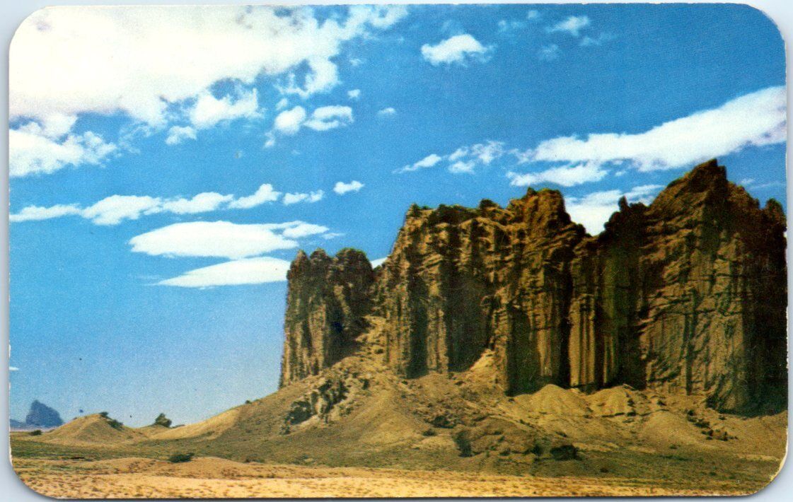 Postcard - Cathedral-Like Cliffs, USA, North America