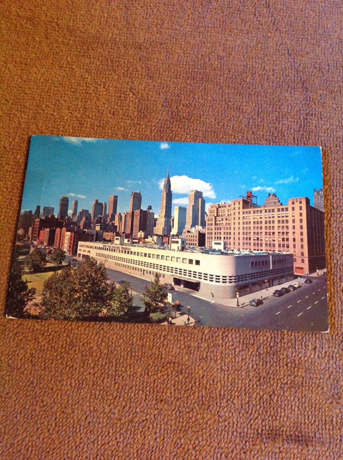 Mid- Manhattan Skyline Postcard