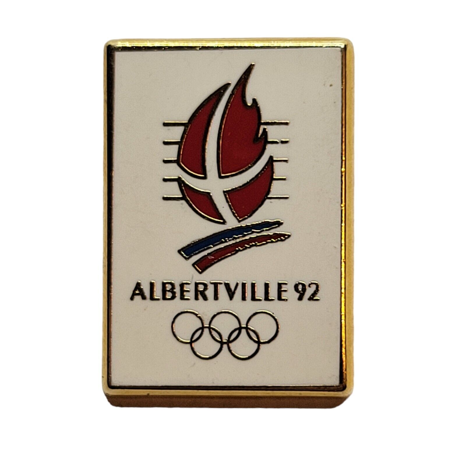 ALBERTVILLE 92 Winter Olympics Pin