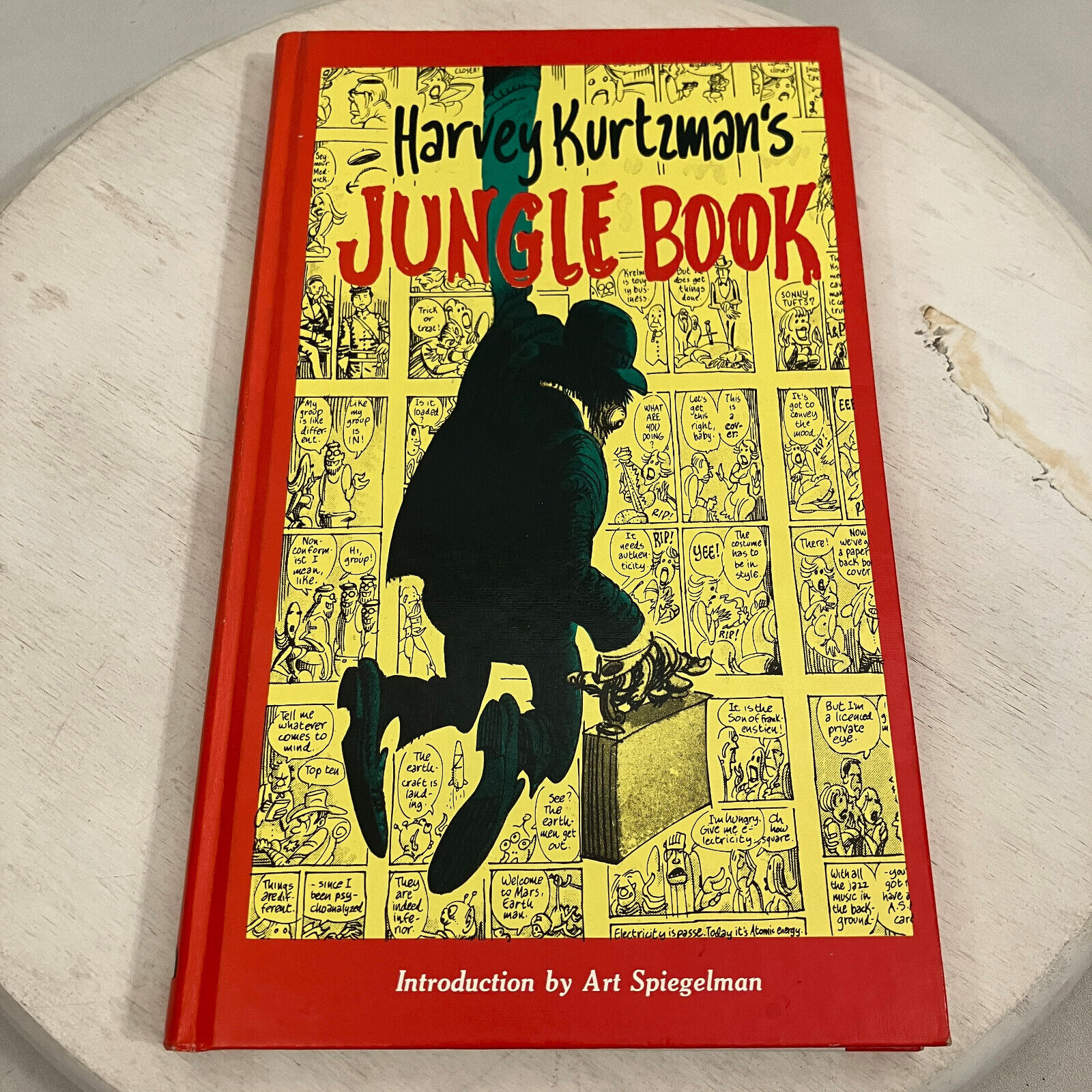 Harvey Kurtzman\'s Jungle Book Kitchen Sink Press HC Graphic Novel Comic