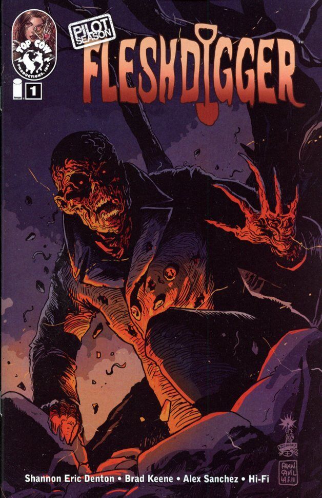 Pilot Season: Fleshdigger #1 Comic Book Top Cow - Image 