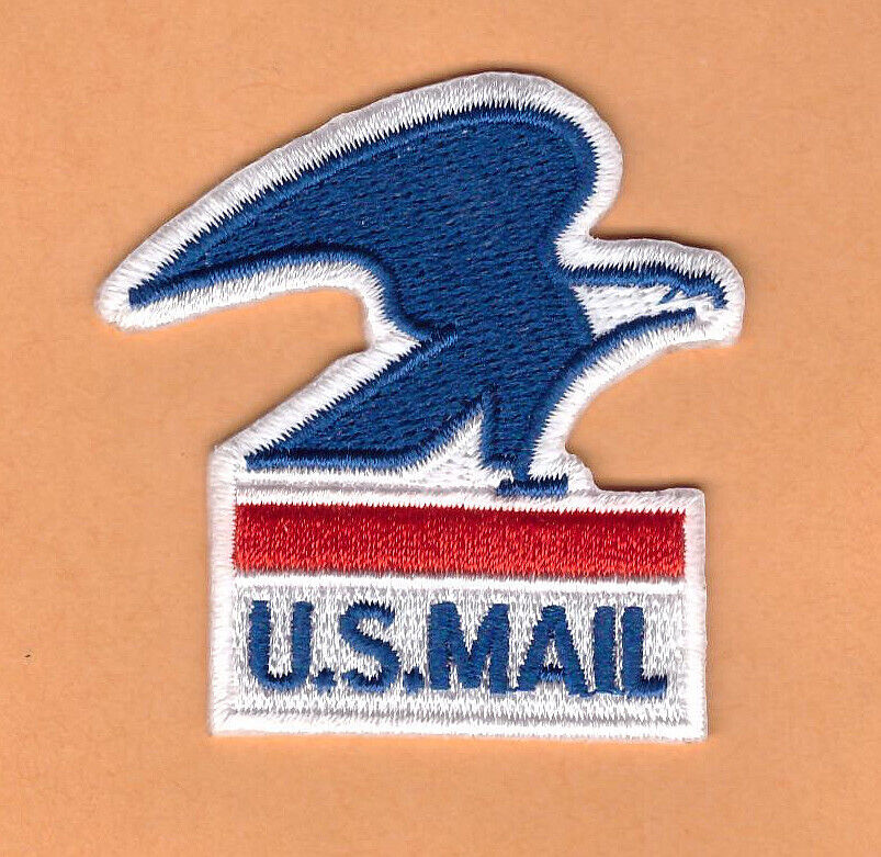 US Mail Eagle Vintage Collectible Patch Iron on