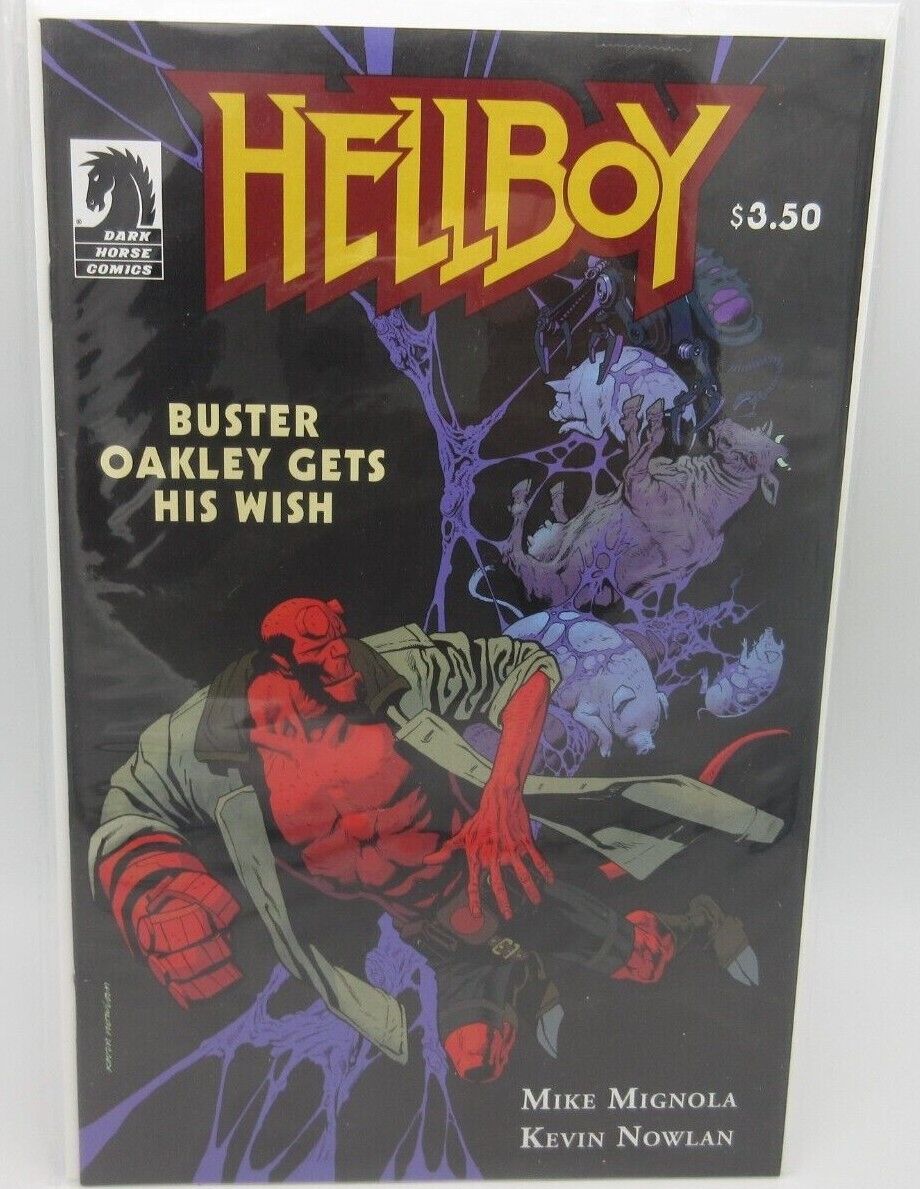 Hellboy: Buster Oakley Gets His Wish (2011) NM Dark Horse Comics