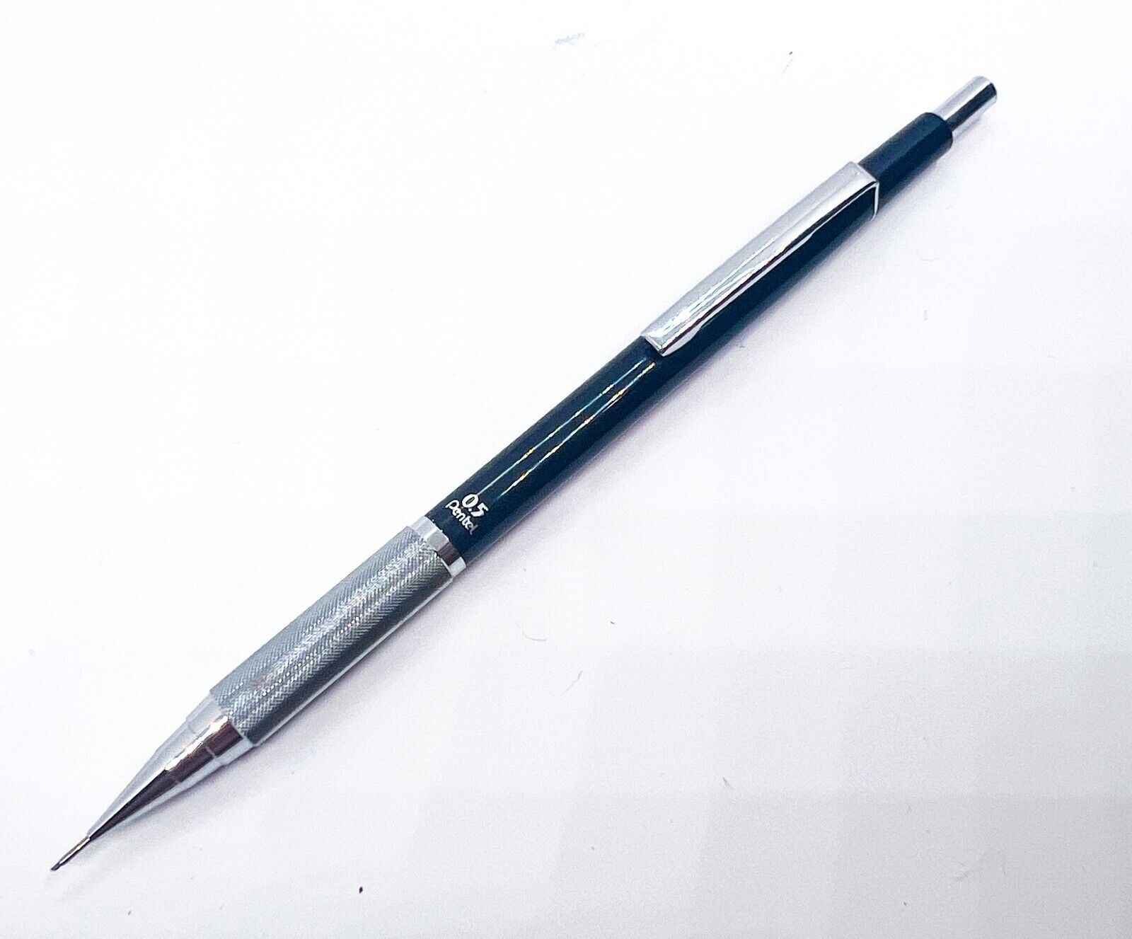 Pentel PG1505 Early Ver Mechanical Pencil 0.5mm Drafting Full Metal 