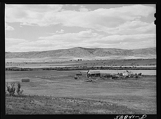 Yampa River Valley,Colorado,CO,Farm Security Administration,1941,FSA,2