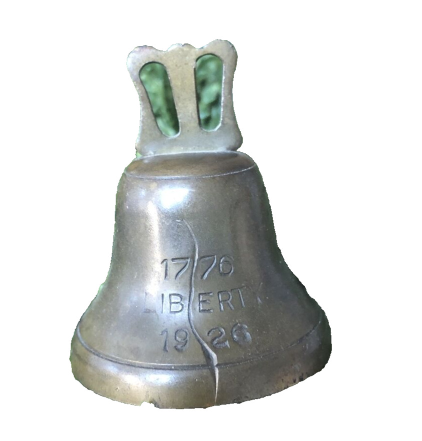 Vintage Brass Liberty Bell - Philadelphia Sesquicentennial Exposition 1926