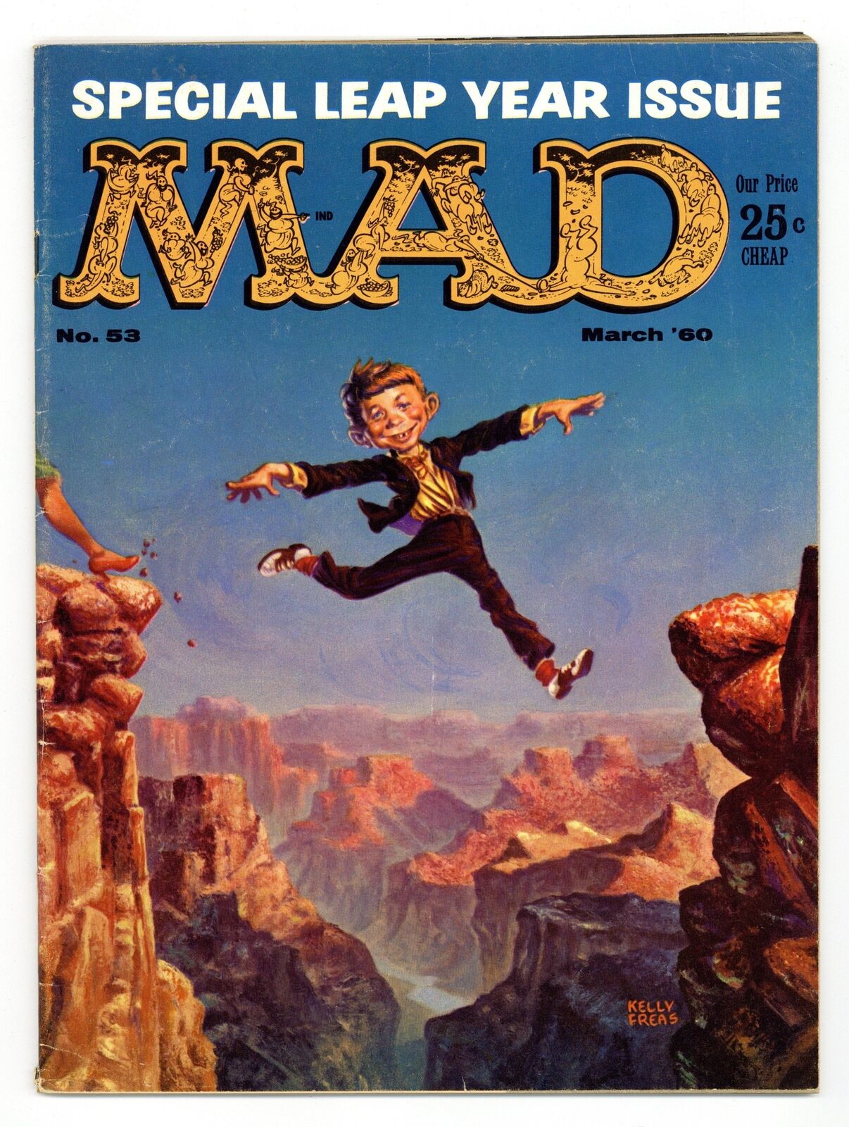 Mad Magazine #53 VG 4.0 1960