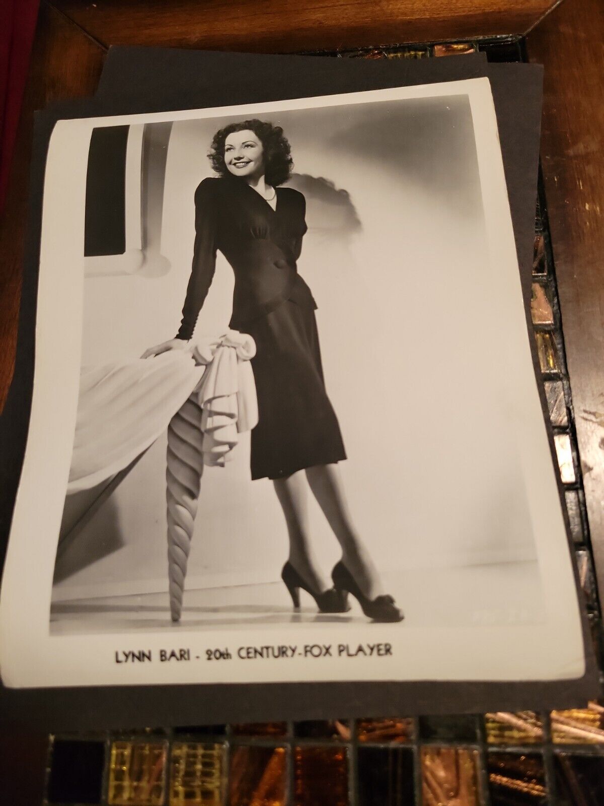 Lynn Bari VINTAGE 8 x 10 MOVIE PHOTO 1950’s  #62