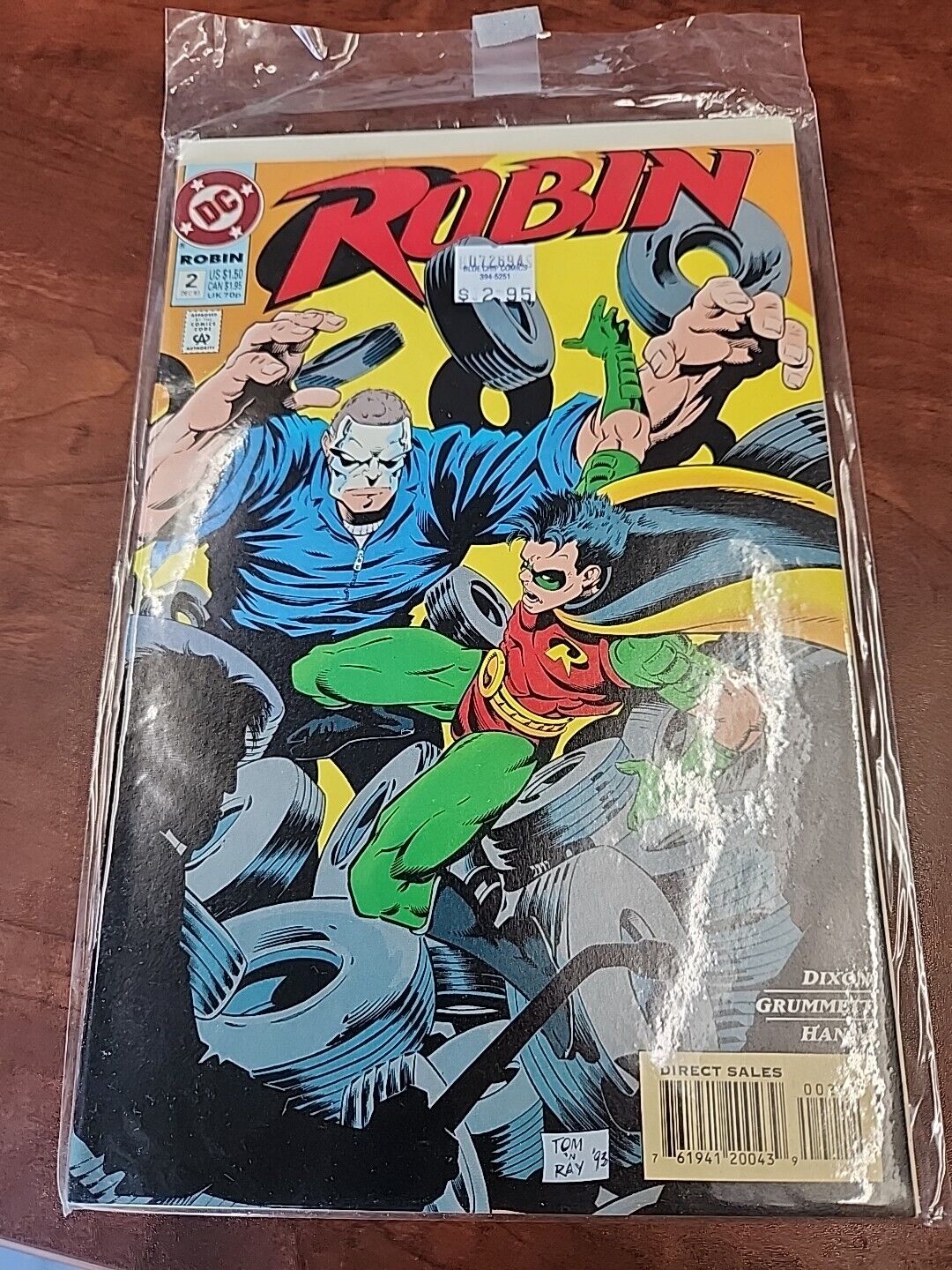 Robin #2 Dec. 1993 DC Comics