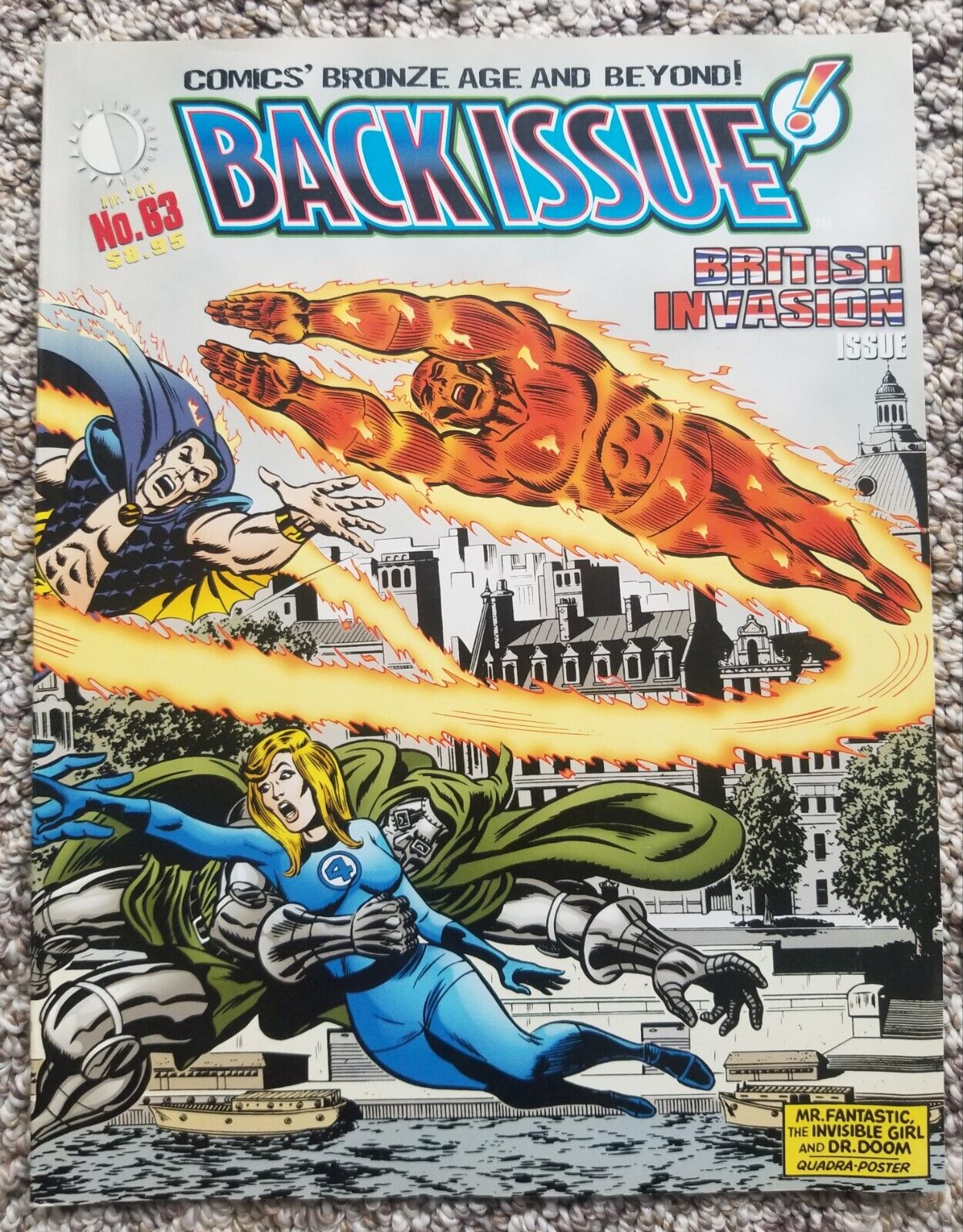 Back Issue Magazine TwoMorrows YOU PICK & CHOOSE ISSUES 2013-2021 Comic History