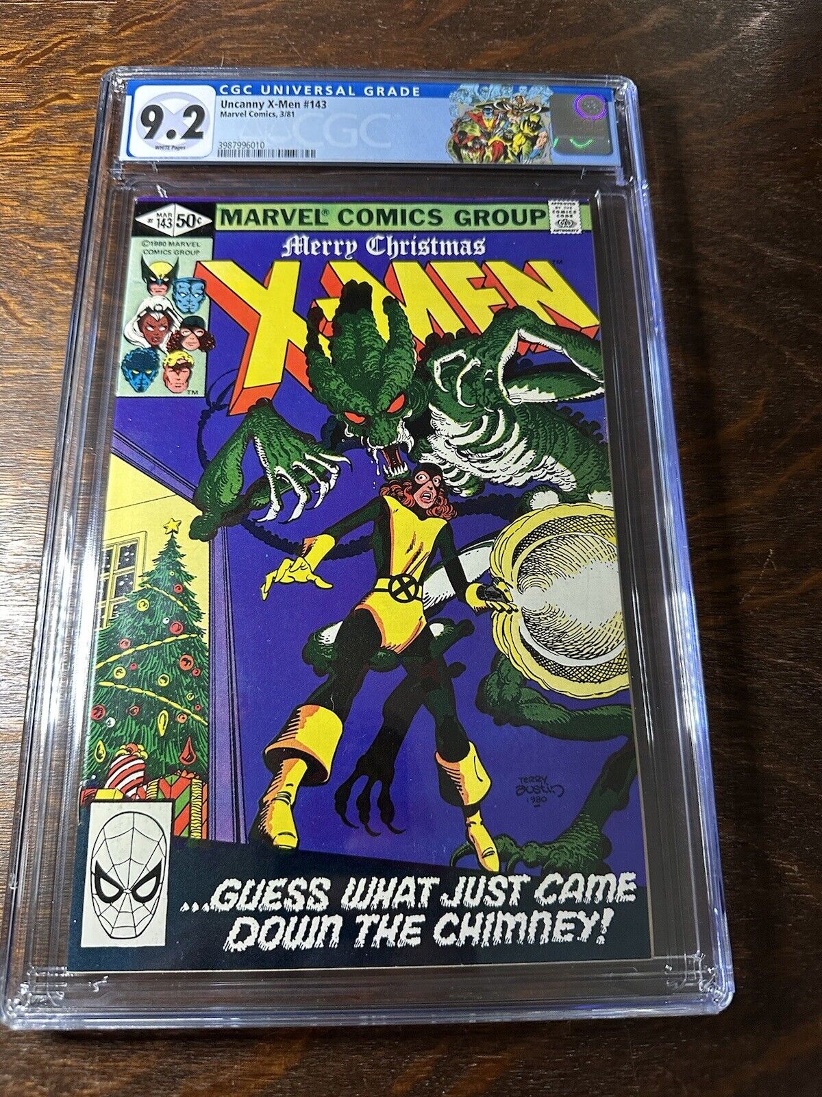 The Uncanny X-Men #143 CGC 9.2 WP Marvel Comics Custom Label